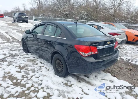 2011 Chevrolet Cruze Ls из США, поврежденный, VIN 1G1PC5SH0B7197034